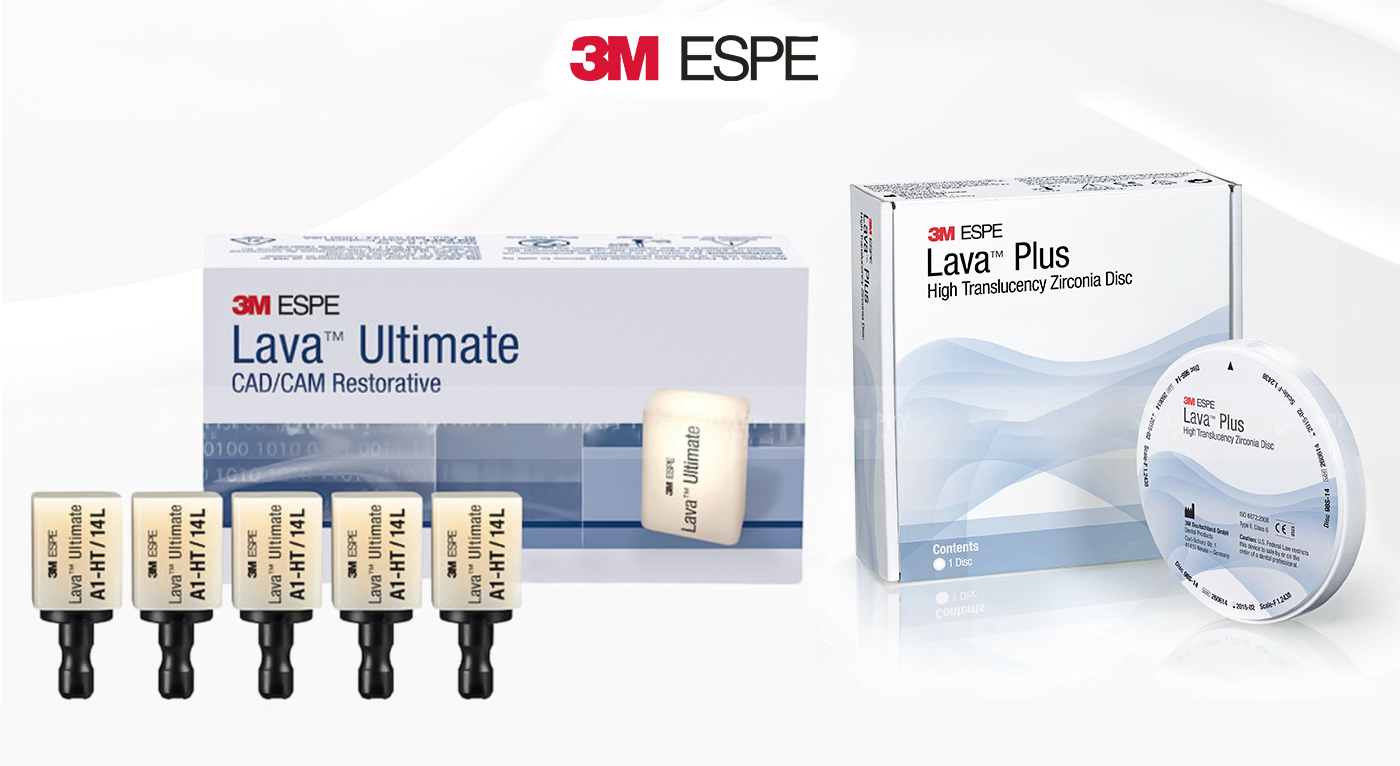 phôi chụp răng sứ 3m lava 
