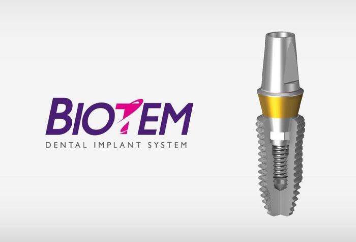 trụ implant biotem