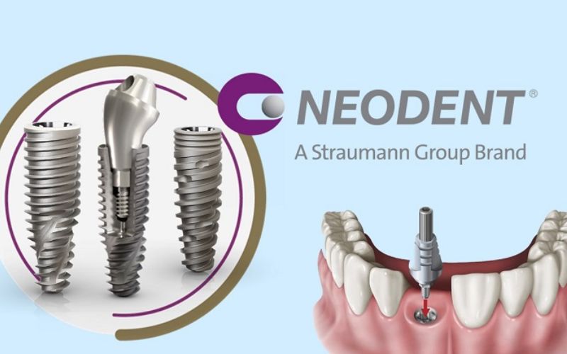 trụ implant neodent