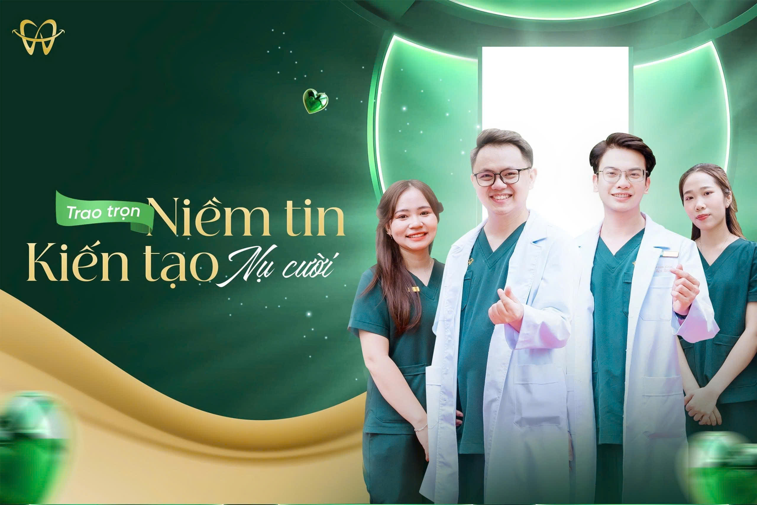 đội ngũ nha khoa ace smile - nha khoa uy tín hà đông