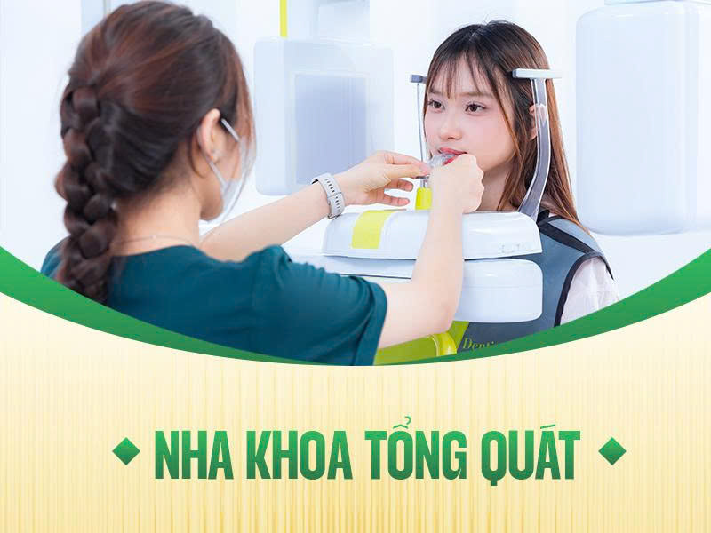 dịch vụ nha khoa tổng quát tại nha khoa ace smile