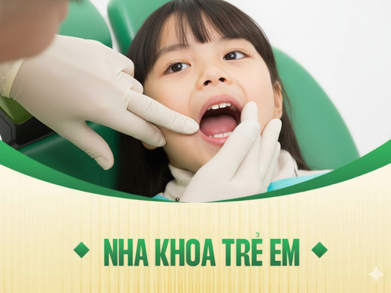 dịch vụ nha khoa trẻ em tại nha khoa ace smile