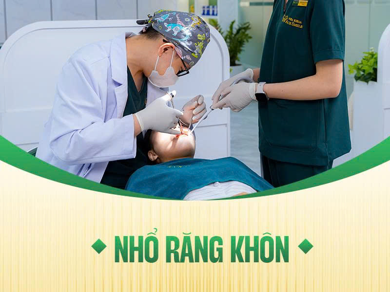 dịch vụ nhổ răng khôn không đau tại nha khoa ace smile