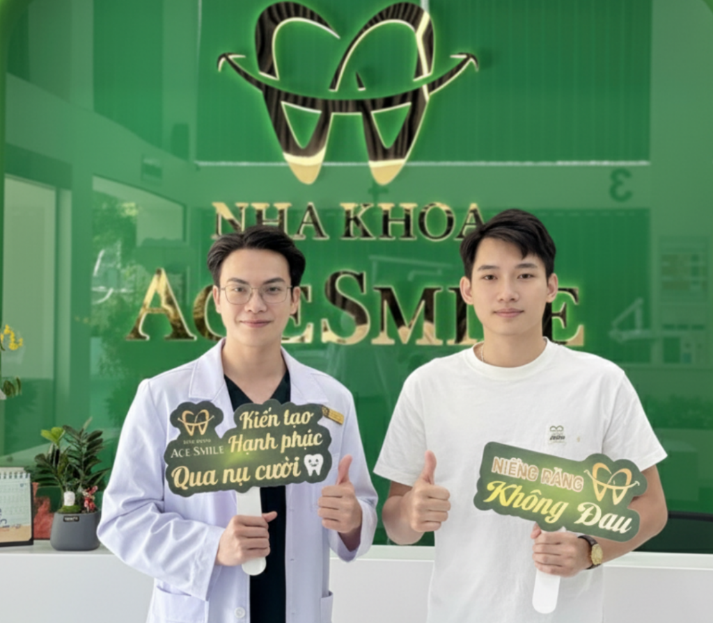 niềng răng nha khoa ace smile cùng thạc sĩ bác sĩ Vũ Hoàng