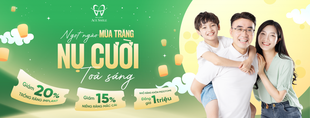Ưu đãi trung thu nha khoa ace smile