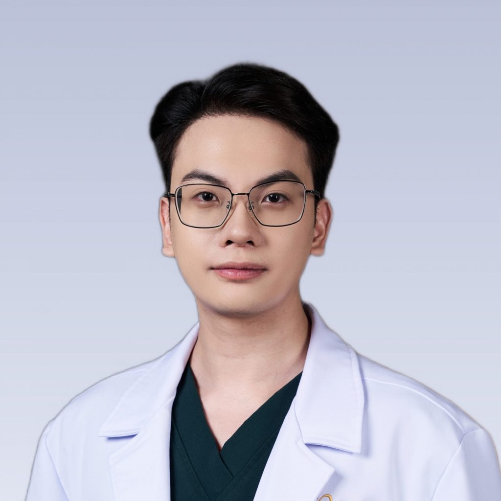 chân dung thạc sĩ bác sĩ Vũ Hoàng