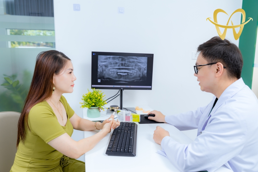 Trồng Implant Răng Cửa - Giải Pháp Hoàn Hảo Lấy Lại Nụ Cười Tự Nhiên