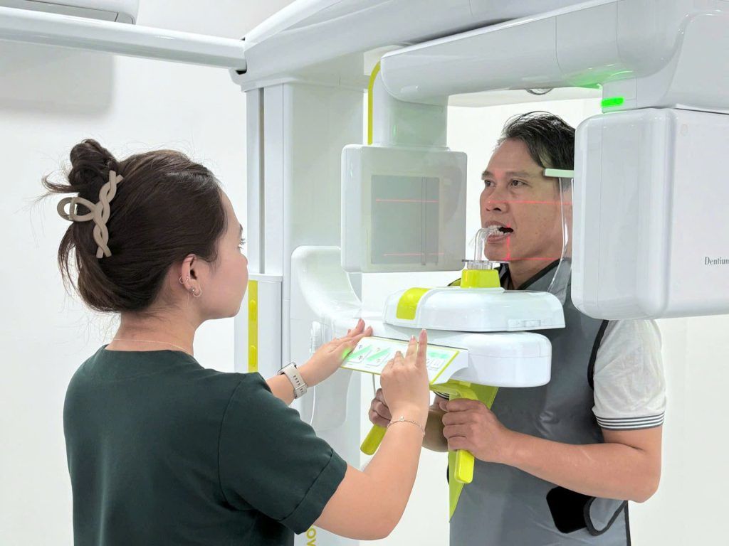 NHA KHOA ACE SMILE VỚI HỆ THỐNG XQ 3D CBCT HIỆN ĐẠI TỐI ƯU CHO CẤY GHÉP IMPLANT AN TOÀN