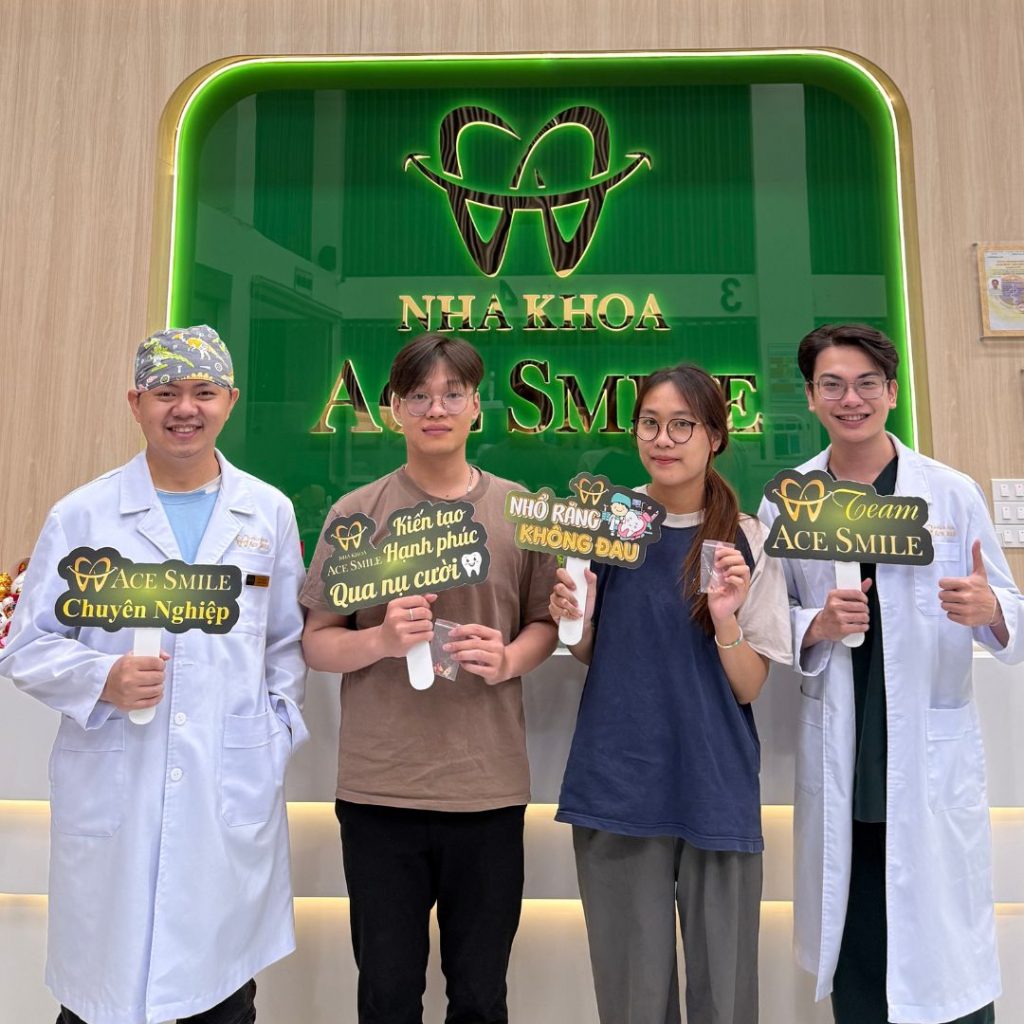 NHỔ RĂNG KHÔNG KHÔNG ĐAU TẠI NHA KHOA ACE SMILE